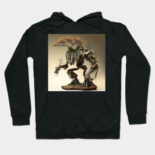 Intricate Bonsai Bots Hoodie